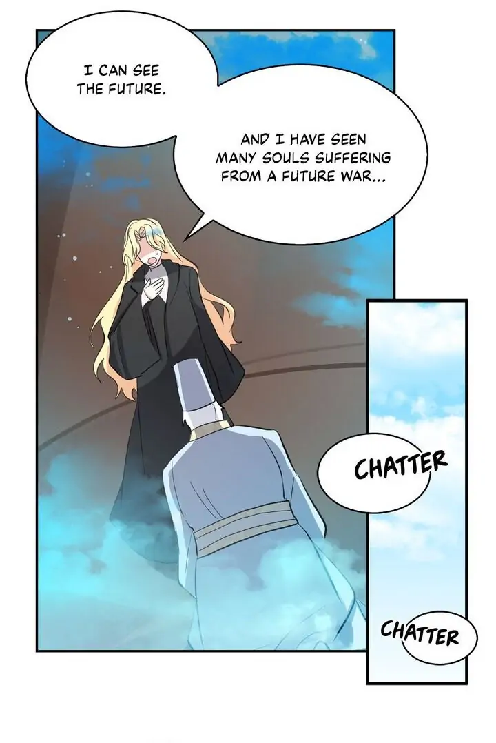 I’m the Ex-Girlfriend of a Soldier chapter 74 - page 27
